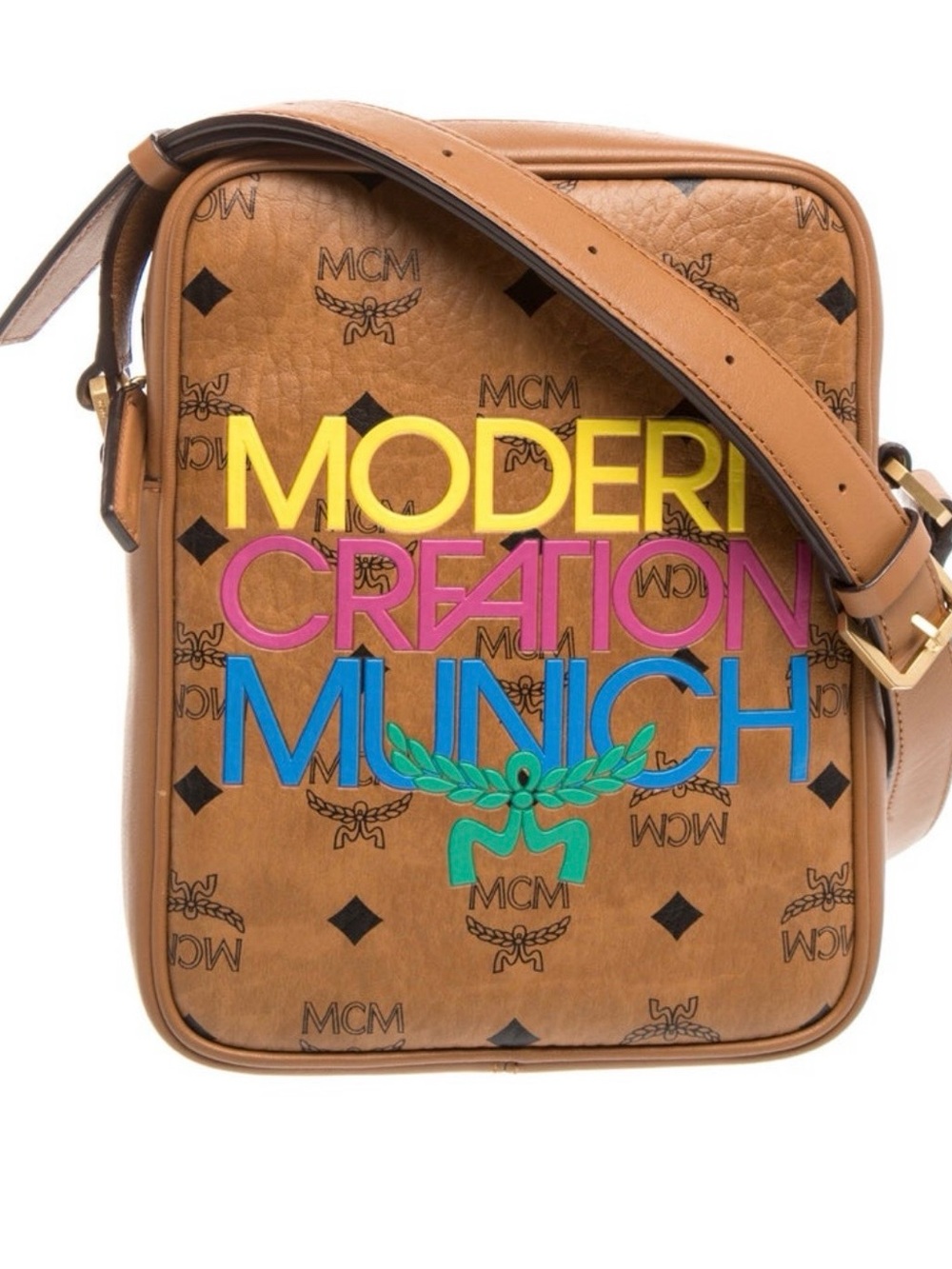 MCM x DJ Honey Dijon Crossbody Pouch